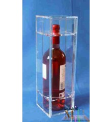 Expositor caja para botellas de 78mm de diámetro